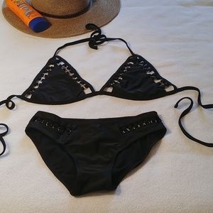 NWOT Black Bikini